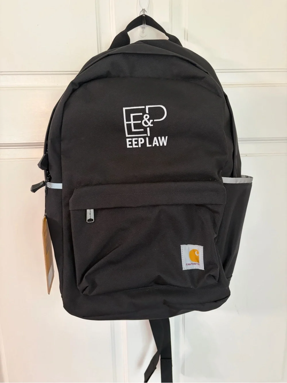 NWT Carhartt 21L Classic Backpack “EE&P Law” Black Backpack